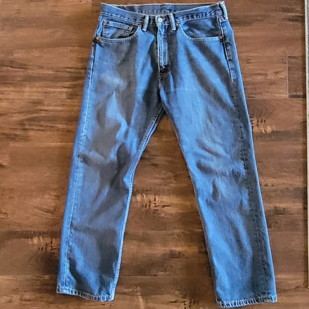 Levis 505 Relaxed Mens jeans